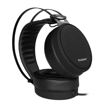 NUBWO N7 Gaming Slušalke Čelade PC Stereo Slušalke z Mikrofonom za PS4, Novi Xbox Enem,RAČUNALNIK, Mobilni Telefon, Slušalke Igralec