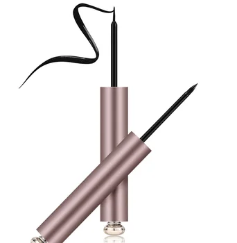 O. DVA.O Professionale Penna Eyeliner 24 Ore di Lunga durata Impermeabile di Trucco Strumento di Cosmetici Liquido Nero di Bellez