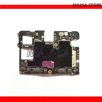 Odklenjena Glavni Odbor Mainboard Matično ploščo S Čipi Vezja Flex Kabel Za Xiaomi Mi MIX 2s MIX2s