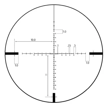 ODKRITJE Lov Riflescope VT-T 4.5-18X44 SFVF FFP Z Rangefinder Reticl Posebne Telefon Nastavek Za airsoft zračne pištole 7844