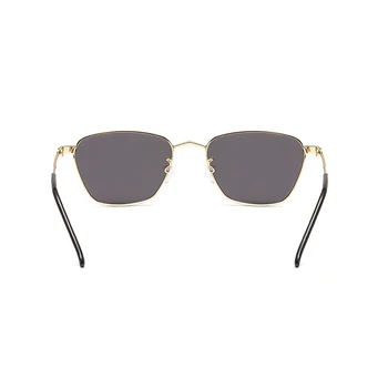 OEC CPO 2019 Nov Kvadratni sončna Očala Moški Ženske Vintage sončna očala Ženski Kovinski Okvir Očal je Gospa UV400 O179