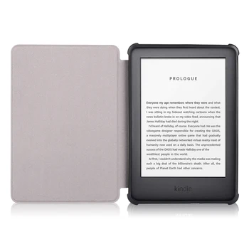 Ohišje Za Amazon kindle 2019 6 inch ebook reader TPU PU Usnje, usnjeni Zaščitni Pokrov