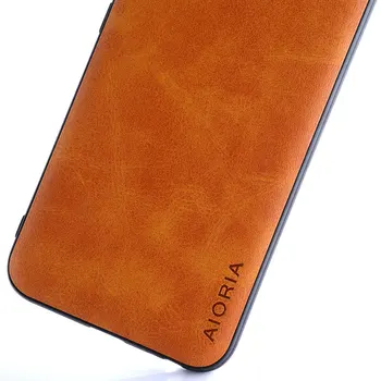 Ohišje za Huawei Honor 8A 8A Pro Prime funda Luxury Letnik Usnja kritje kože telefon coque za huawei honor 8a primeru capa