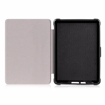 Ohišje za kobo Clara N249 Jasno HD Ultra Slim Magnetni Smart Cover PU usnje Primeru eBooks Zaščitna Primeru Zajema 10 Barve na C26