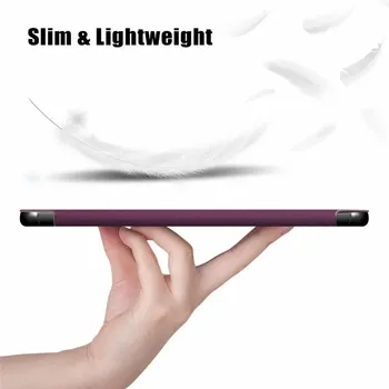Ohišje Za Samsung Galaxy Tab S6 Lite 10.4 SM-P610 SM-P615 2020 Ultra Slim Magnetni Zložljiv za Samsung S6 Lite 10.4