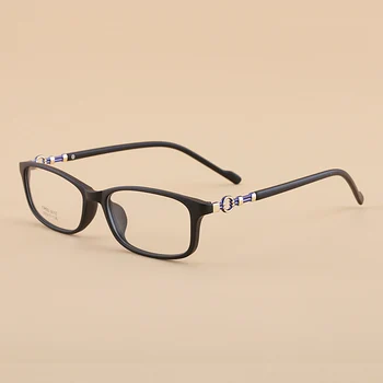 Okviri Za Očala Ženske Mode, Ki Niso Na Recept Očala Elegantna Očala Okvir Ovalne Plastike