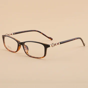 Okviri Za Očala Ženske Mode, Ki Niso Na Recept Očala Elegantna Očala Okvir Ovalne Plastike