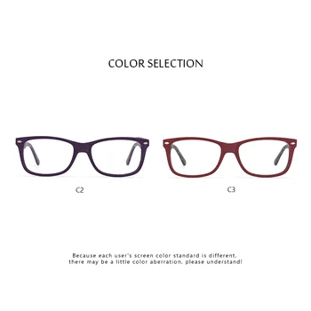 Okviri Za Očala Ženske Vintage Moda Prevelikih Očal Retro Žensko Acetat Očal Okvir #3190 25620