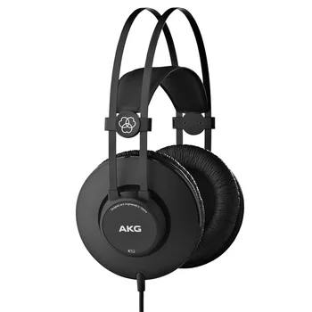 Original AKG/akg K52 Strokovno Zaslon Head-mounted Slušalke Zvok Inženir HI-fi slušalke Podporo Android, IOS, Windows in MAC 319