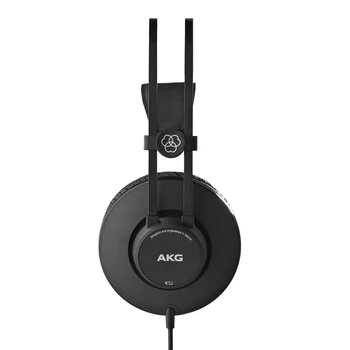 Original AKG/akg K52 Strokovno Zaslon Head-mounted Slušalke Zvok Inženir HI-fi slušalke Podporo Android, IOS, Windows in MAC