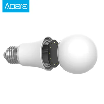 Original Aqara 9W E27 2700-6500K 806lum Smart Bela Barva LED Žarnica Svetlobo Delo Z Domov Kit In MIjia app