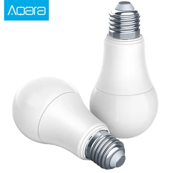 Original Aqara 9W E27 2700-6500K 806lum Smart Bela Barva LED Žarnica Svetlobo Delo Z Domov Kit In MIjia app