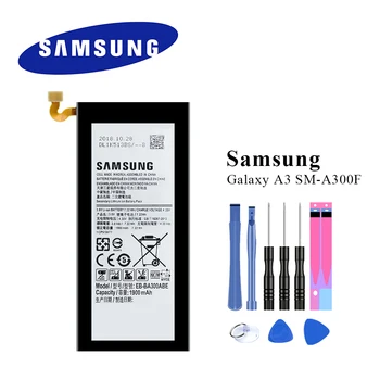 Original Baterija EB-BA300ABE Za Samsung Galaxy A3 A300 SM-A300F SM-A300FU A3000 A3009 A300X Vrh Kakovosti Batteria + Orodja