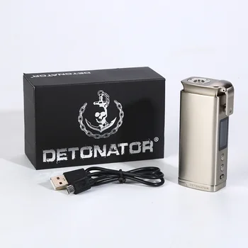 Original Lignji Investicije Detonator TC Mod Max Močjo 120W E-cig Mod z LED Display & Napetosti Zaklepanje Vs Luxe /Dvojni Sod V3