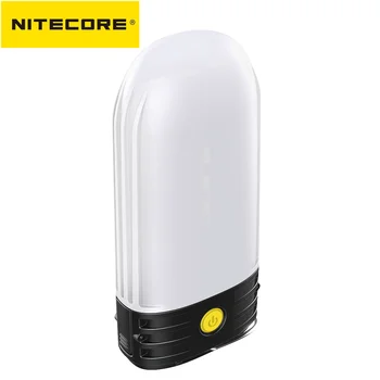 Original Nitecore LR50 svetilka EOS USB Polnilne Kamp Svetilka 9 Led 250 Lumnov ro s koncesijo Moči Banke Do 100 Ur Runtime