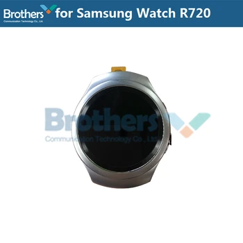 Original Samsung Watch Prestavi S2 R720 SM-R720 LCD-Zaslon LCD-Zaslon z Okvirjem za Samusng R720, Zaslon na Dotik, Računalnike Test