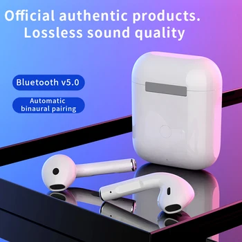 Original TWS in-Ear Slušalke Bluetooth Mini Brezžična Športne Slušalke Stereo Slušalke Slušalka Fone de ouvido za Xiaomi Hivi Apple