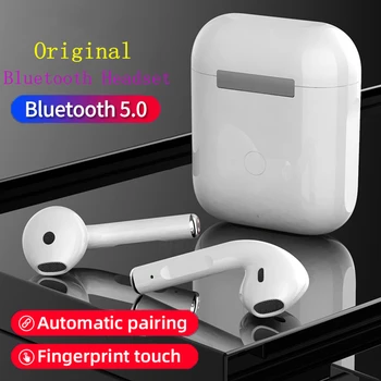 Original TWS in-Ear Slušalke Bluetooth Mini Brezžična Športne Slušalke Stereo Slušalke Slušalka Fone de ouvido za Xiaomi Hivi Apple