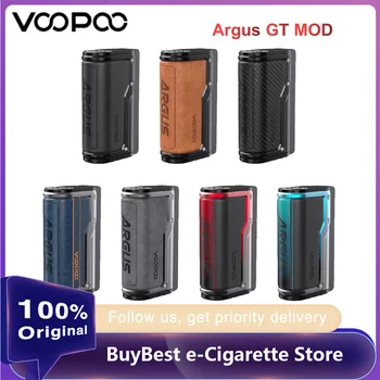 Original VOOPOO Argus GT TC MOD M/ 160W (Max Izhodna z Dvojno 18650 Baterije NI Baterija za Elektronsko Cigareto Mod VS Povlecite S Povlecite X