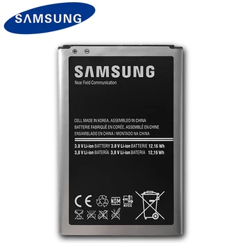 Originalni Samsung Baterije B800BE Za Galaxy Note 3 N900 N9006 N9005 N9000 N900A N900T N900P 3200mAh Z NFC Mobilni Telefon, Baterija,