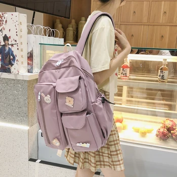 Orodje stil potovanja nahrbtnik ženske Japonski Šolsko torbo za najstnice ženski Harajuku korejski ins študent nahrbtniki