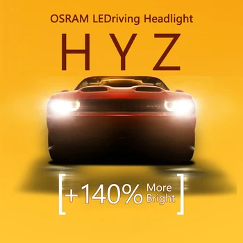 OSRAM LED H7 12V 25 W HYZ LED Vodja Svetlobe Avto Visoka Nizka Žarki 6000K Cool White Auto Originalne Žarnice +140% Več Svetle 45210CW, 2X