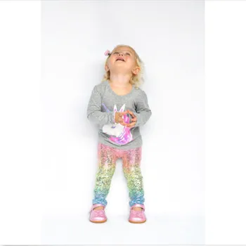 Otroci Baby Girl Obleke Barvita Eleganca Bleščica Dokolenke Za Baby Dekle, Otroci, Otroci Kopalke Za 2-6 let