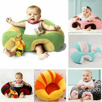 Otroci Baby Podporo Sedež Mehko Stol, Kavč, Blazine Plišastih Blazino Bean Bag Sedel Igrača 0-2 leto