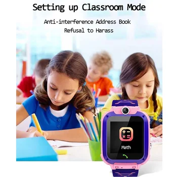 Otrok je Pametno Gledati Otroke Telefon Watch Smartwatch Za Fante, Dekleta S Kartice Sim Foto Nepremočljiva IP67 Darilo Za IOS Android