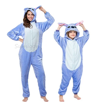 Otrok Kigurumi Samorog Pižamo Otroci Baby Živali Kombinezon Jumpsuit Onesie Panda Pajama Sleepwear Dekleta Cosplay Pyjama Pijamas