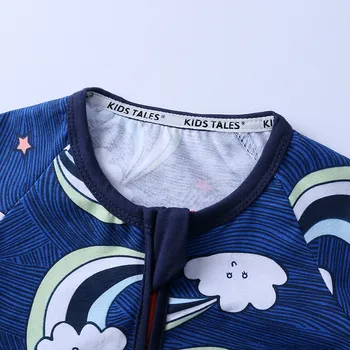 Otroška Oblačila 2020 Novo Novorojenčka jumpsuits Baby Fantje Dekleta, igralne obleke Obleke Kratkimi Rokavi za Malčke Jumpsuit Pižamo Otroška Oblačila 19290