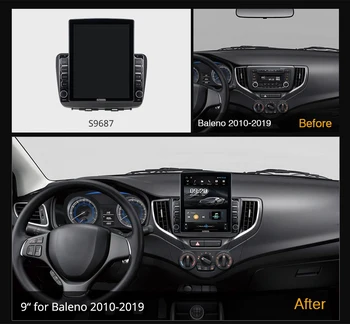 Ownice 2 Din Android 10.0 za SUZUKI Baleno 2010 - 2019 Avto Radio Samodejno Večpredstavnostna Video Audio GPS Igralec vodja Enote 4G LTE 8core 22176