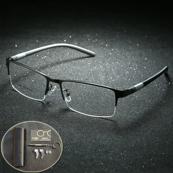 Očala iz Titana Očal Okvir Moških Očala Računalnik Optični Recept Branje Jasnih Oči Leče moški Spektakel lunette de vue 10842