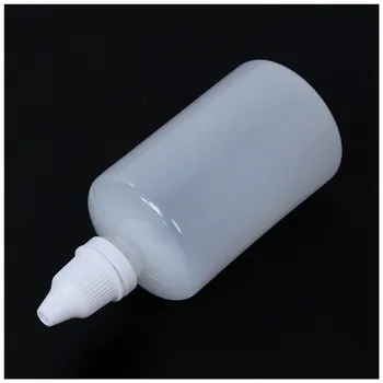Paket 50 Plastičnih LDPE Stisljiv Kapalko Steklenice Oči Tekoče Praznih Novih (100 ml zmogljivosti)
