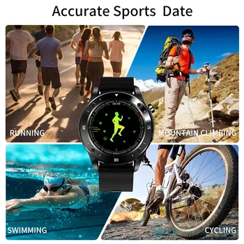 Pametno Gledati 2020 Ženske Moški Fitnes Tracker Sport Bluetooth Nepremočljiva Smartwatch Za Android IOS Smart-watch Smart Uri 21385