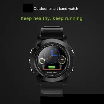 Pametno Gledati Moške Gledajo Srčni utrip, Krvni Tlak Spanja Fitnes Tracker Pedometer IP68 Vodotesen Smartwatch Za xiaomi Android