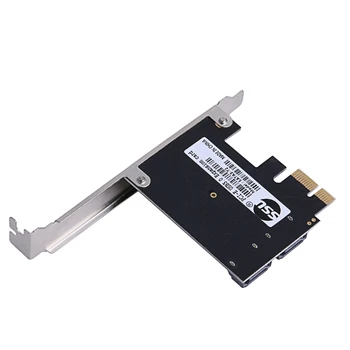 PCIe PCI Express SATA3.0 2-Portni SATA III, 6 G Krmilnik Širitev Sim Adapter K1AA
