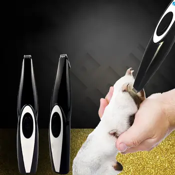 Pes Hair Trimmer USB Polnilne Strokovne Domače Hair Trimmer za Pse, Mačke Hišne Las Clipper Negovalni Komplet