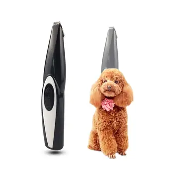 Pes Hair Trimmer USB Polnilne Strokovne Domače Hair Trimmer za Pse, Mačke Hišne Las Clipper Negovalni Komplet
