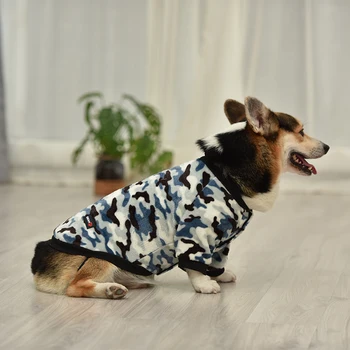 Pet Oblačila za Pse, Flis Prikrivanje Pes Jakno Plašč Moda Velcro Pet Oblačila Pozimi Topel Plašč, Jakne za pasji mladiček