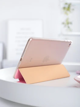 Pink Girl Flip Cover Za iPad Pro 9.7 11 zrak 10.5 za 12,9 2020 Air2 Mini 2 3 4 5 2019 Tablični Primeru za Nov iPad z 9.7 5. in 6. 7.