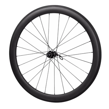 Po meri logo 650C U obliko 23 mm široka 50mm carbon kolesa cestno kolo ogljikovih dvojica clincher izposoja koles