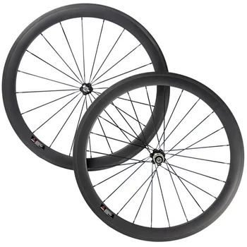 Po meri logo 650C U obliko 23 mm široka 50mm carbon kolesa cestno kolo ogljikovih dvojica clincher izposoja koles