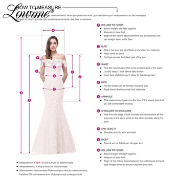Po Meri Čipke Aplicirano Poročne Obleke 2020 Arabski Kratkimi Poceni Elegantne Poročne Halje Dolgo Črto Nevesta Obleke