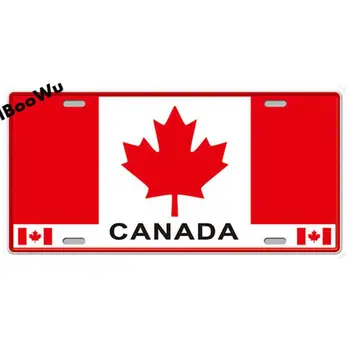 Po vsem svetu Priljubljeno Mesto za registrske Tablice Plakat Letnik Stenski Dekor Kanada/London/Brazilija Kovinski Tin Prijavite Plošče Plakat 15x30cm