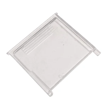 Pokrov Plošča / Potisnite Ploščo Plastike za Janome in Kenmore#652009008