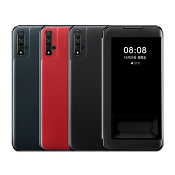 Pokrovček, Usnje, Telefon Primeru Za Xiaomi Redmi Opomba 8 Pro K20 Note8 K 20 Note8pro 8pro Xiomi Shockproof Dotaknite se možnosti Prikaži Okno Primeru