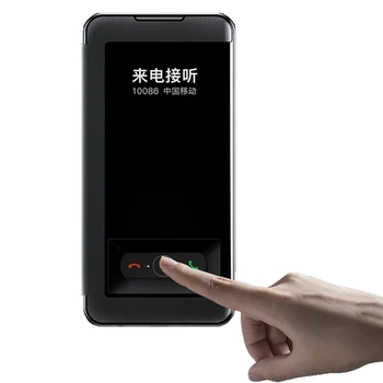 Pokrovček, Usnje, Telefon Primeru Za Xiaomi Redmi Opomba 8 Pro K20 Note8 K 20 Note8pro 8pro Xiomi Shockproof Dotaknite se možnosti Prikaži Okno Primeru