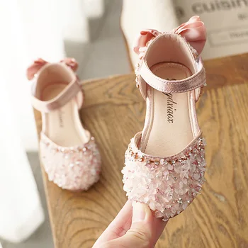 Poletje Novi Korejski Dekleta Sandali Princesa Čevlji Diamond Baby Čevlji Kažejo, Čevlji Dekleta Čevlji Seznam Sandali, Čevlji Za Otroke Velikost 22-33