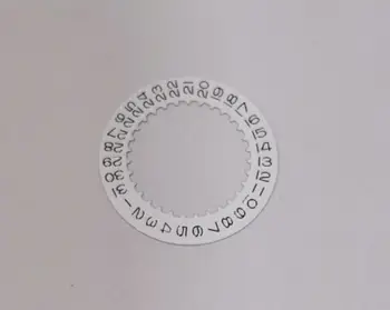 Poprodajnem Rx Srebro Datum Indikator Kolesa Disk za Kaliber 3135 16200